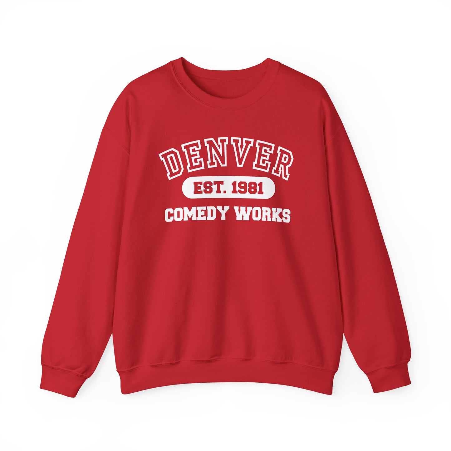 Comedy Works Denver Collegiate Unisex Sweatshirt