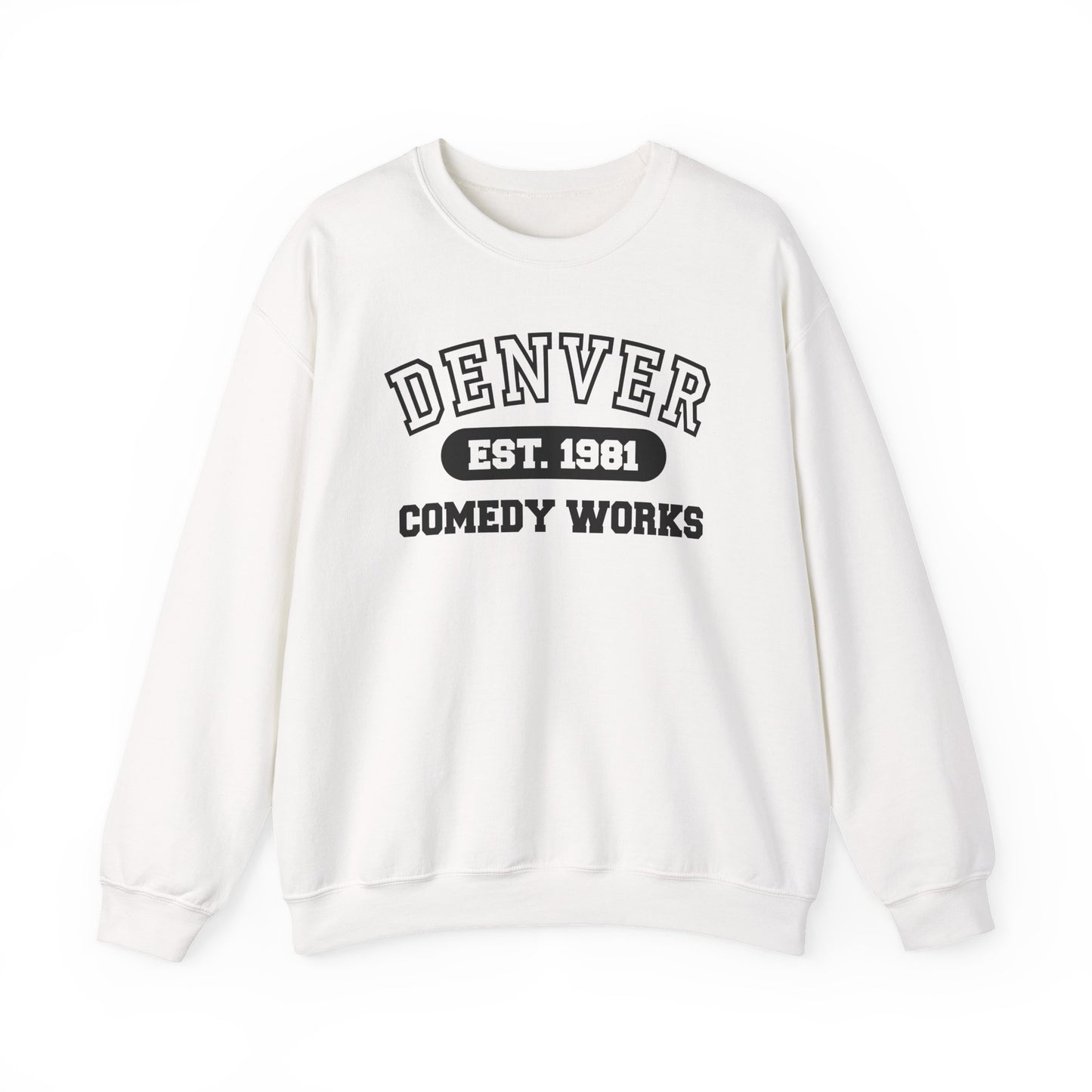 Comedy Works Denver Collegiate Unisex Sweatshirt