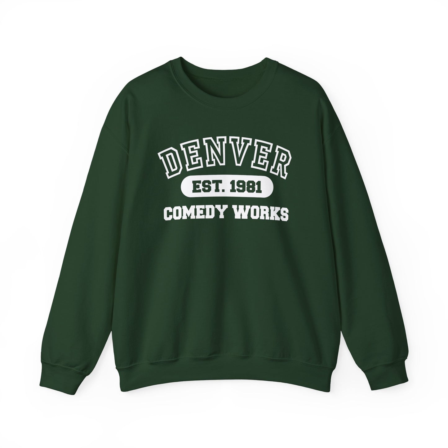 Comedy Works Denver Collegiate Unisex Sweatshirt