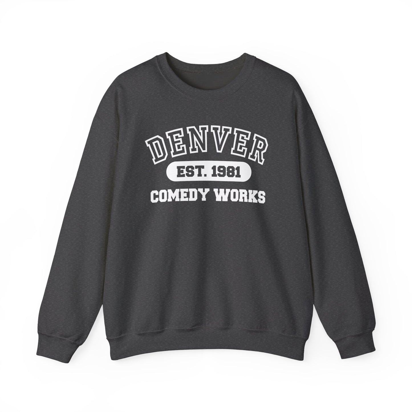 Comedy Works Denver Collegiate Unisex Sweatshirt