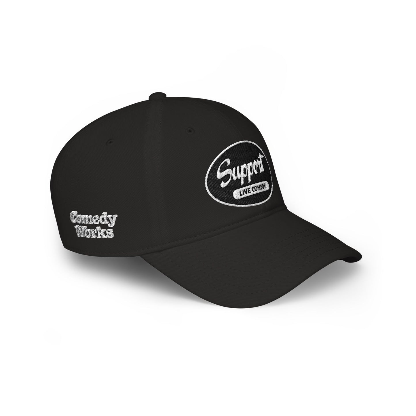 Comedy Works Support Live Comedy Low Profile Ball Cap