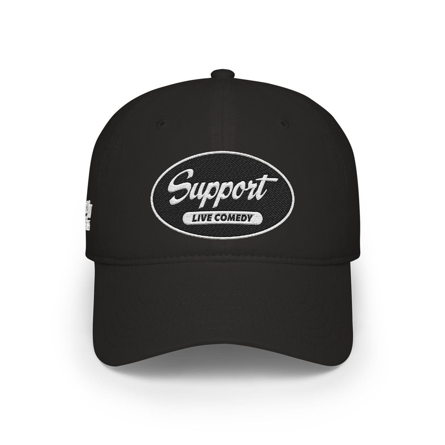 Comedy Works Support Live Comedy Low Profile Ball Cap