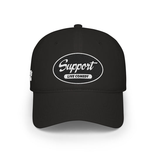 Comedy Works Support Live Comedy Low Profile Ball Cap