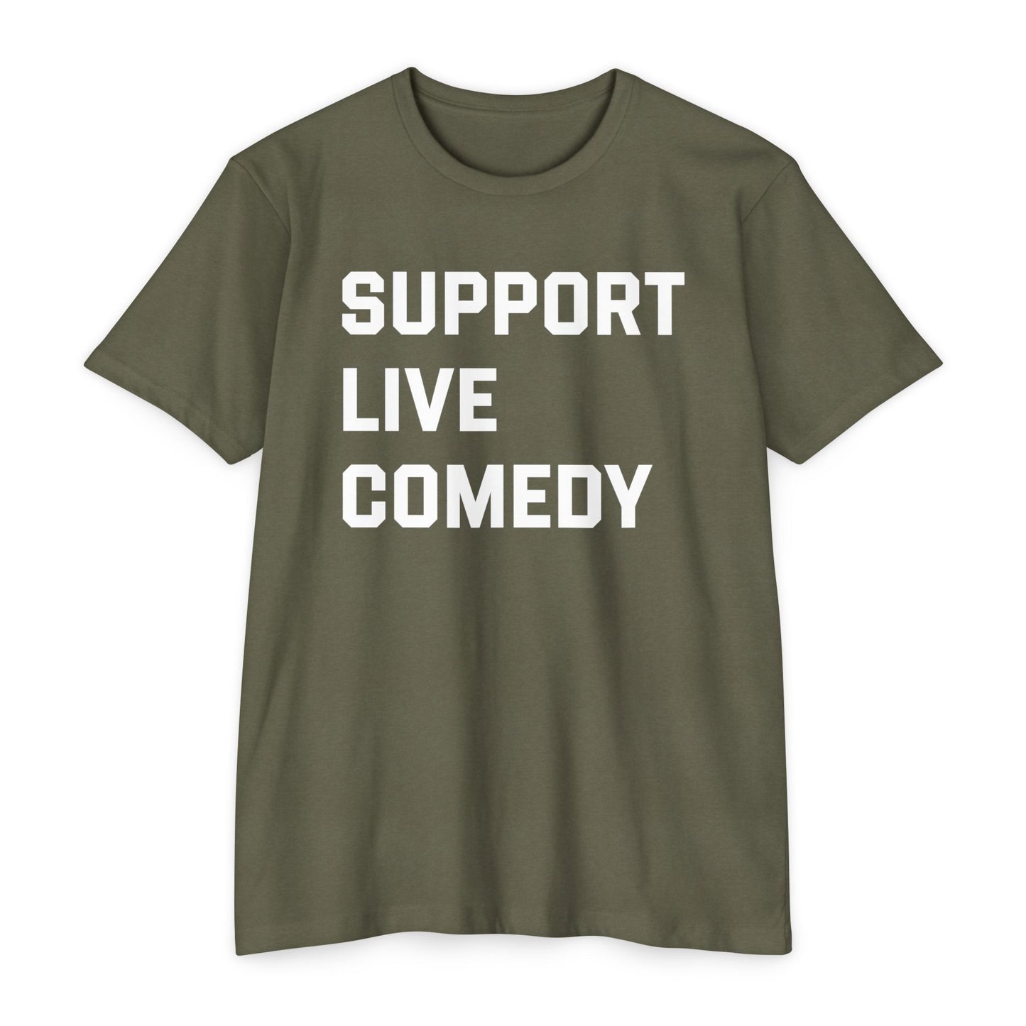 Comedy Works Support Live Comedy Unisex T-Shirt 1