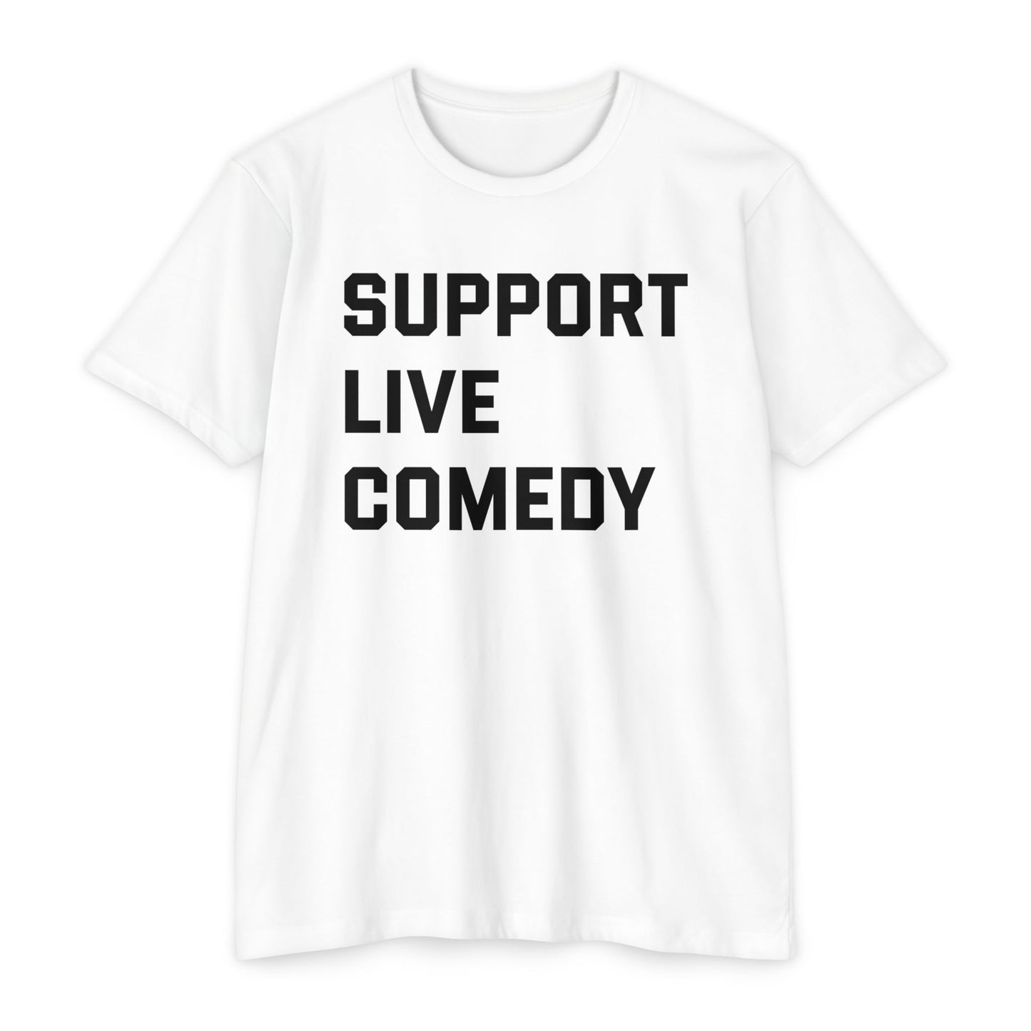 Comedy Works Support Live Comedy Unisex T-Shirt 1