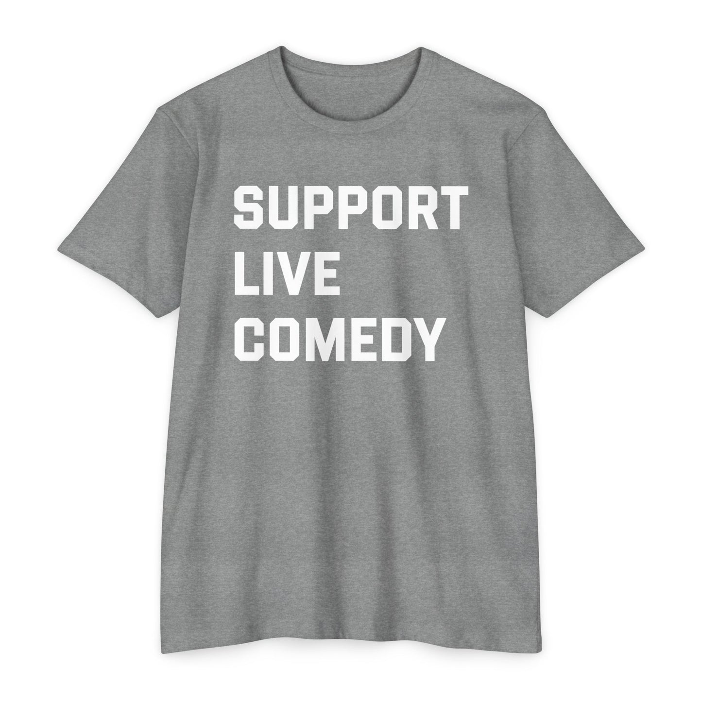Comedy Works Support Live Comedy Unisex T-Shirt 1