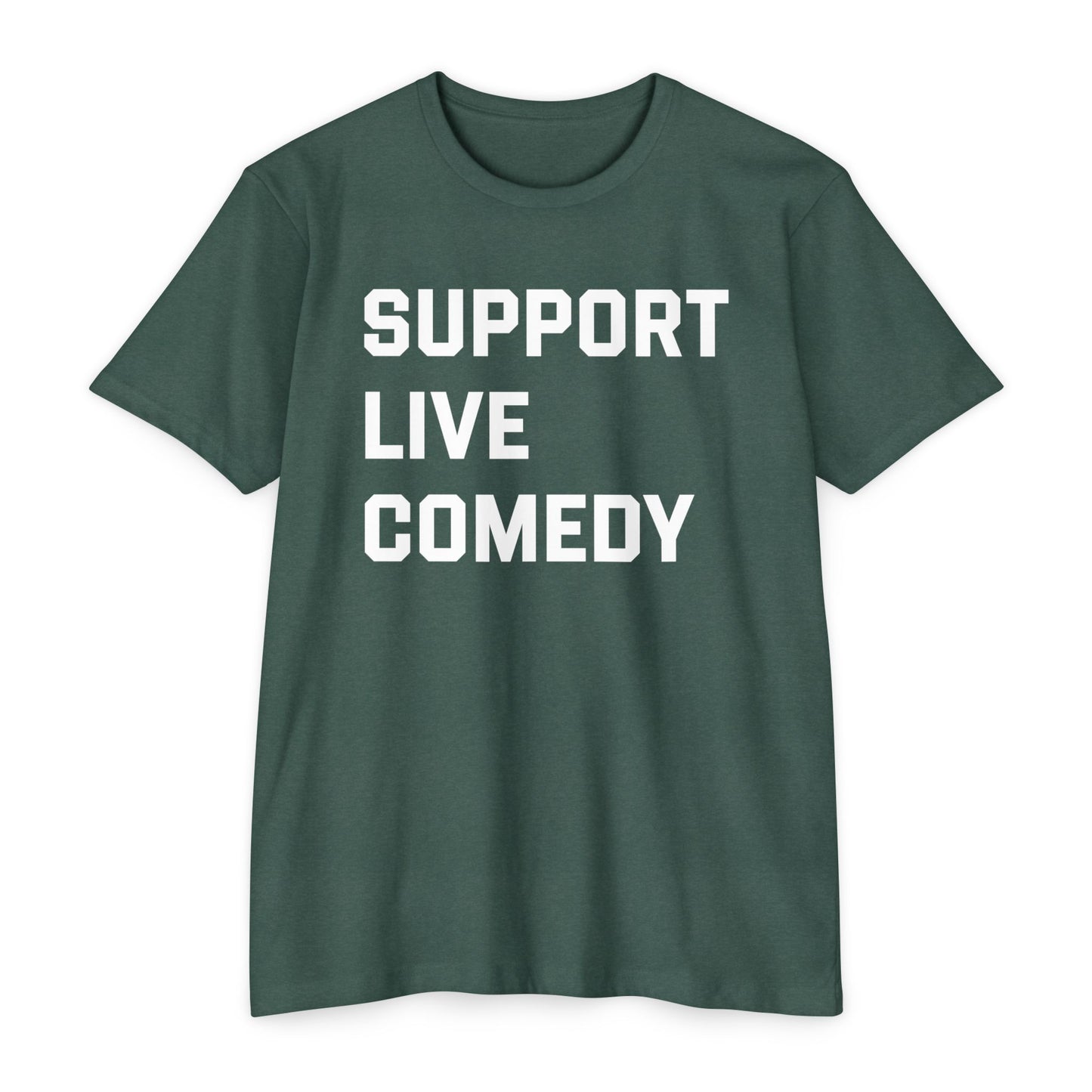 Comedy Works Support Live Comedy Unisex T-Shirt 1