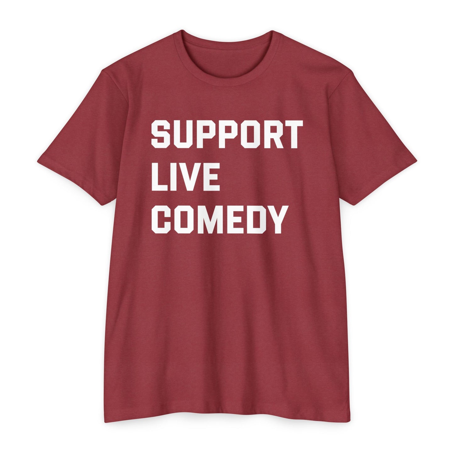Comedy Works Support Live Comedy Unisex T-Shirt 1