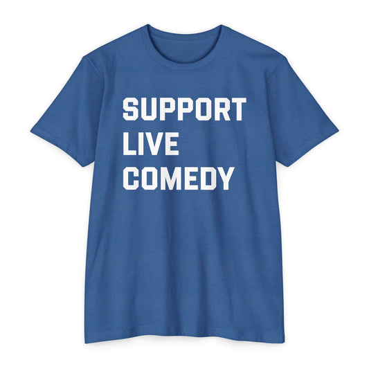 Comedy Works Support Live Comedy Unisex T-Shirt 1