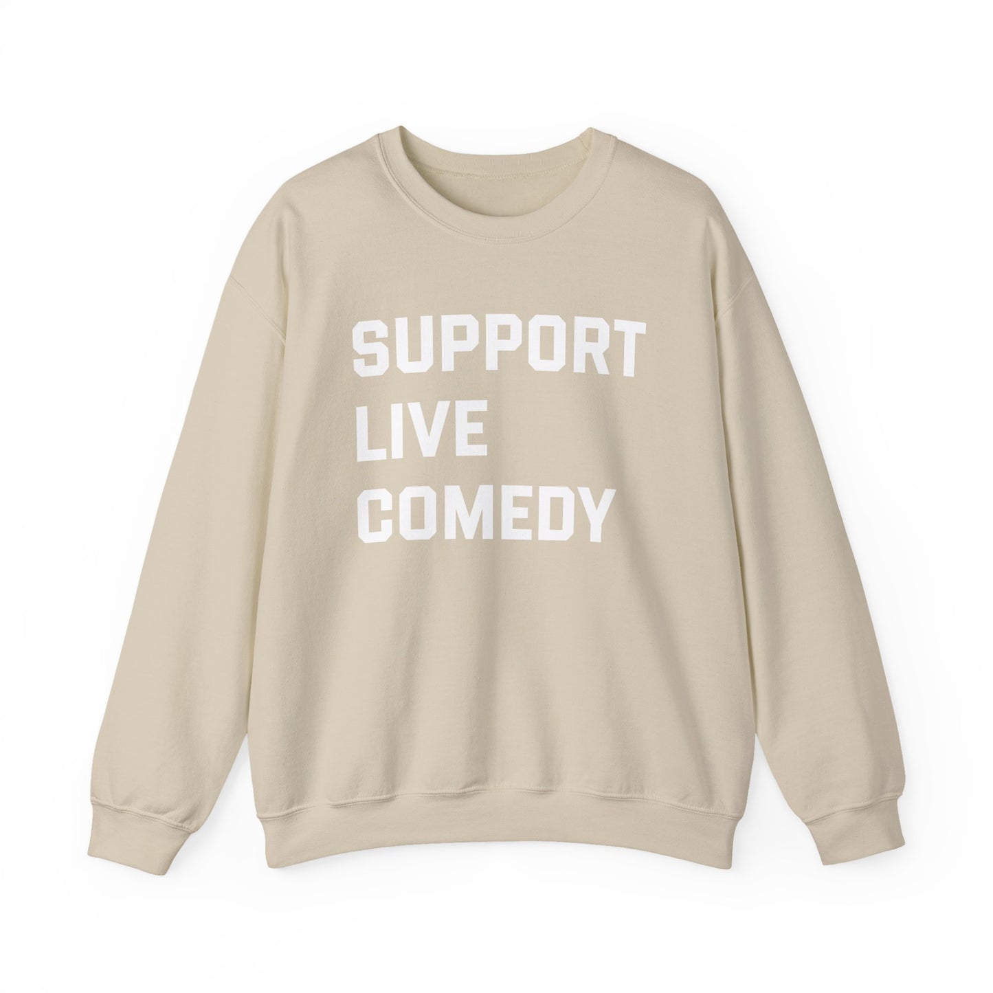 Comedy Works Support Live Comedy Unisex Sweatshirt 1