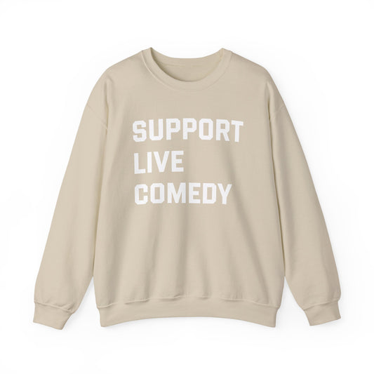 Comedy Works Support Live Comedy Unisex Sweatshirt 1
