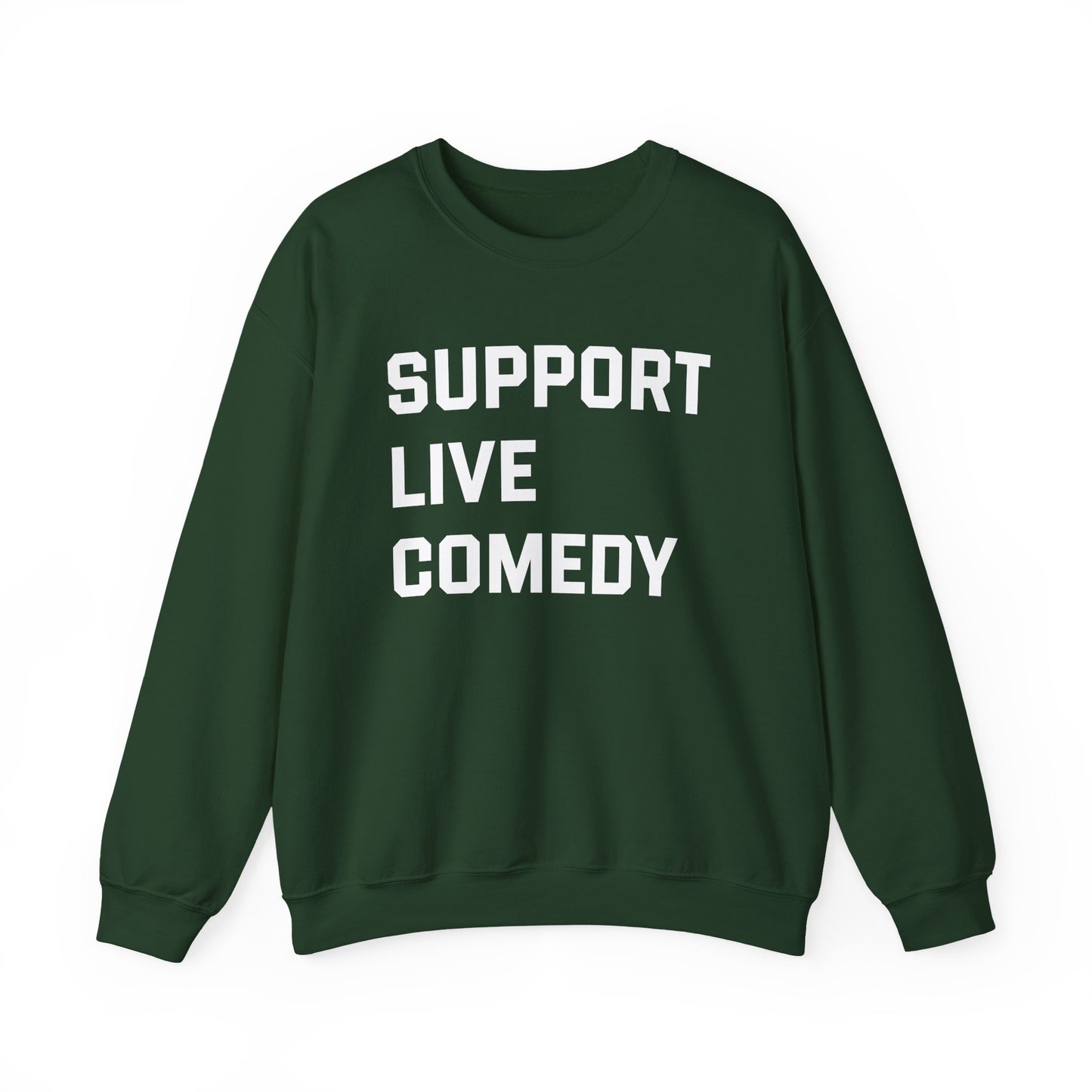 Comedy Works Support Live Comedy Unisex Sweatshirt 1