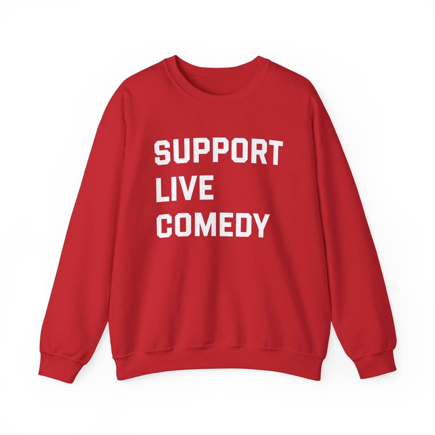 Comedy Works Support Live Comedy Unisex Sweatshirt 1