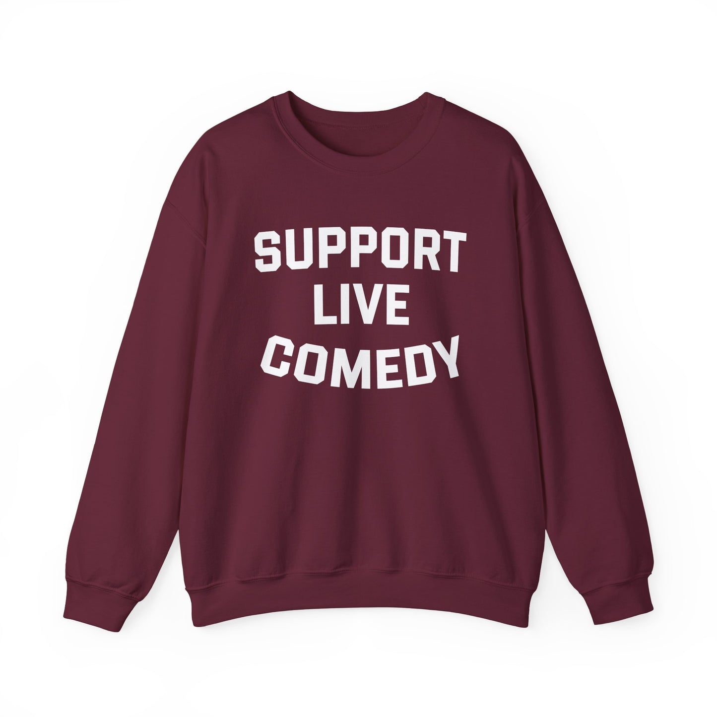 Comedy Works Support Live Comedy Unisex Sweatshirt 2