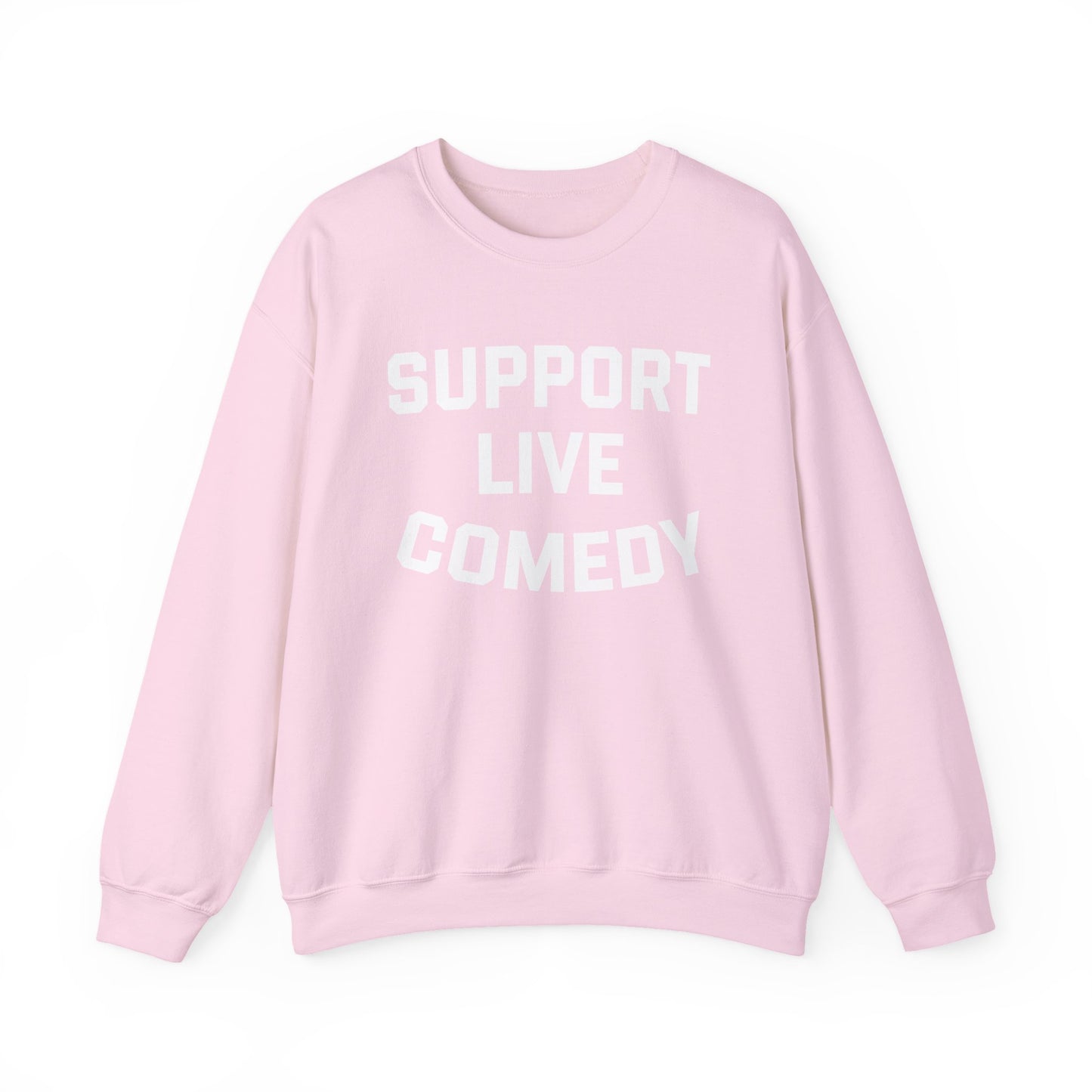 Comedy Works Support Live Comedy Unisex Sweatshirt 2