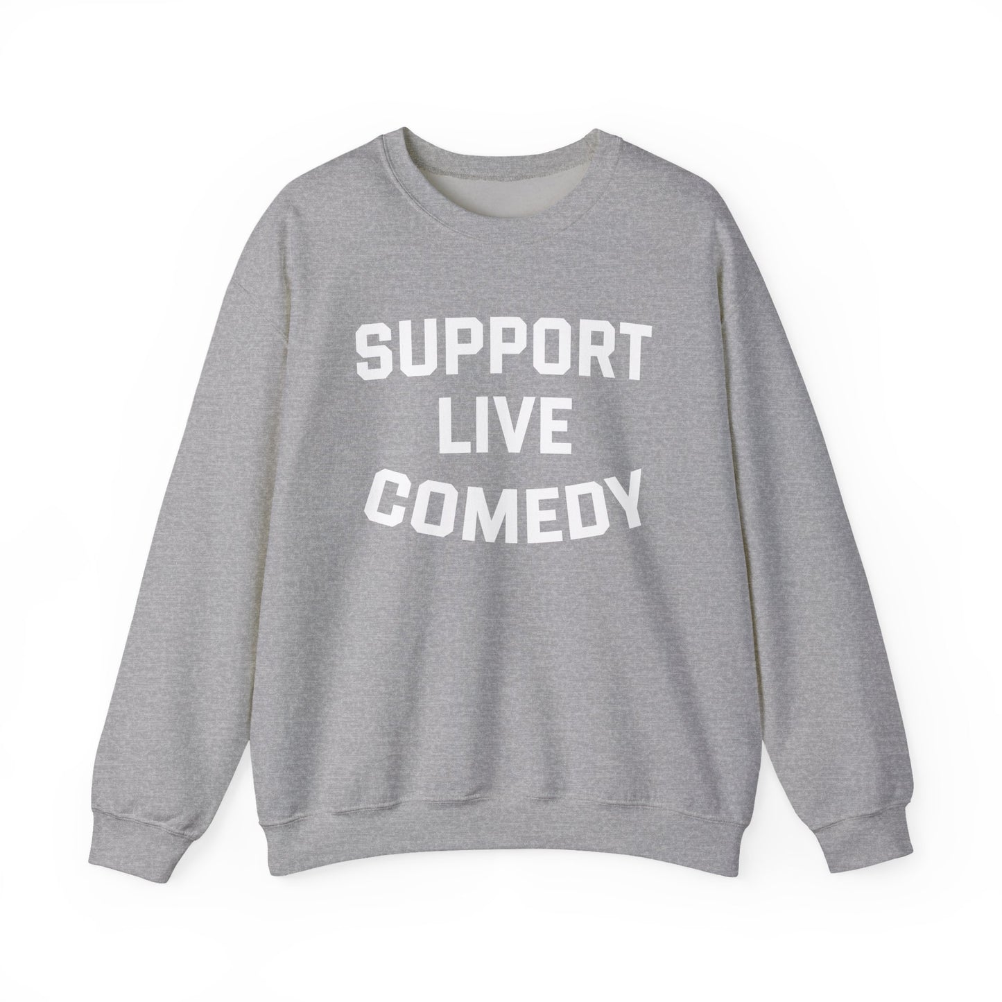 Comedy Works Support Live Comedy Unisex Sweatshirt 2