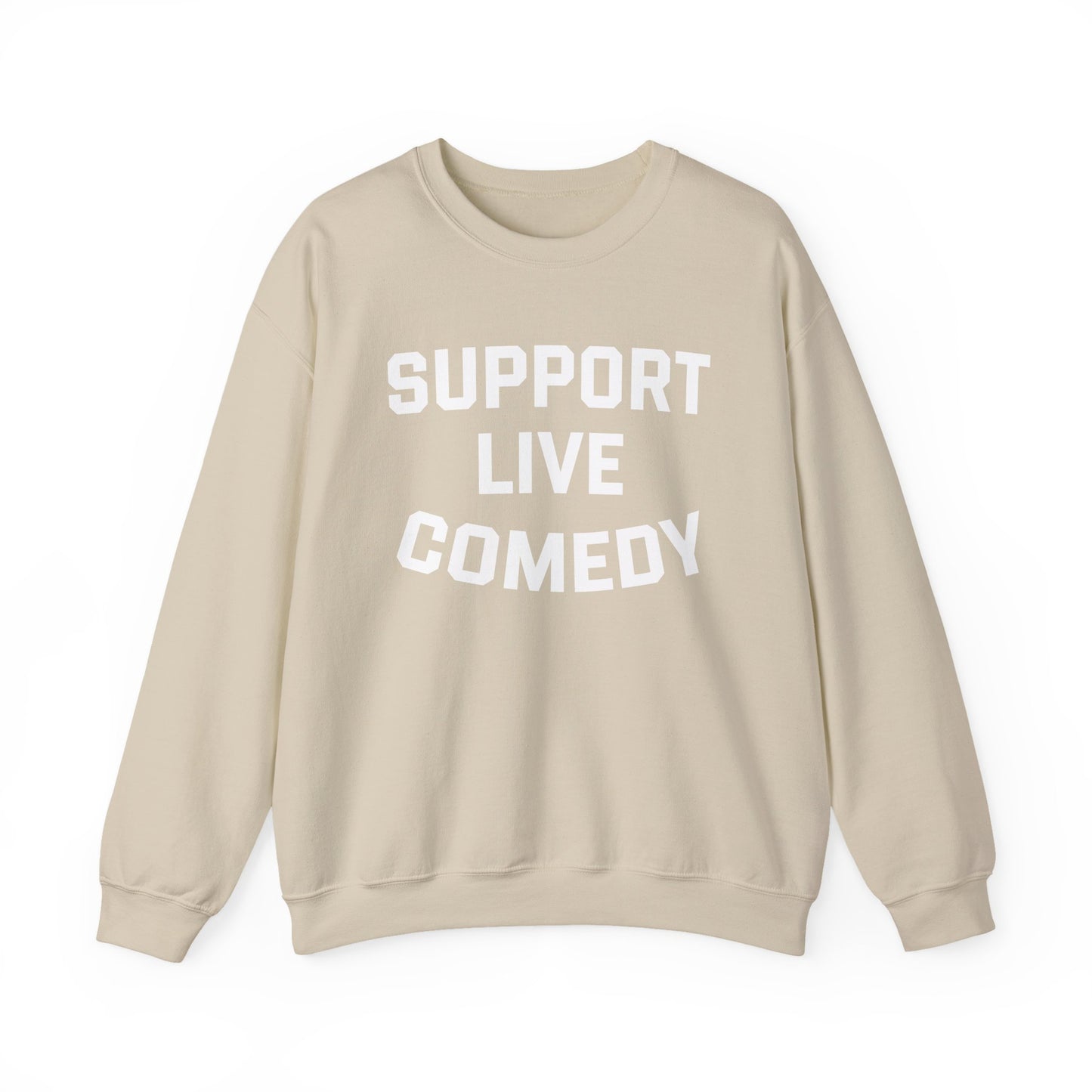 Comedy Works Support Live Comedy Unisex Sweatshirt 2