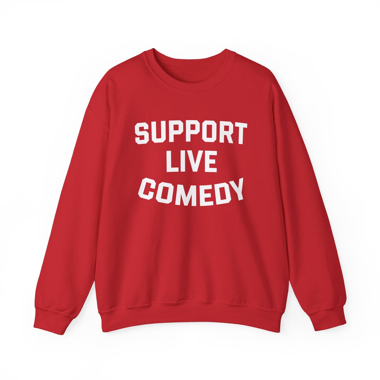 Comedy Works Support Live Comedy Unisex Sweatshirt 2