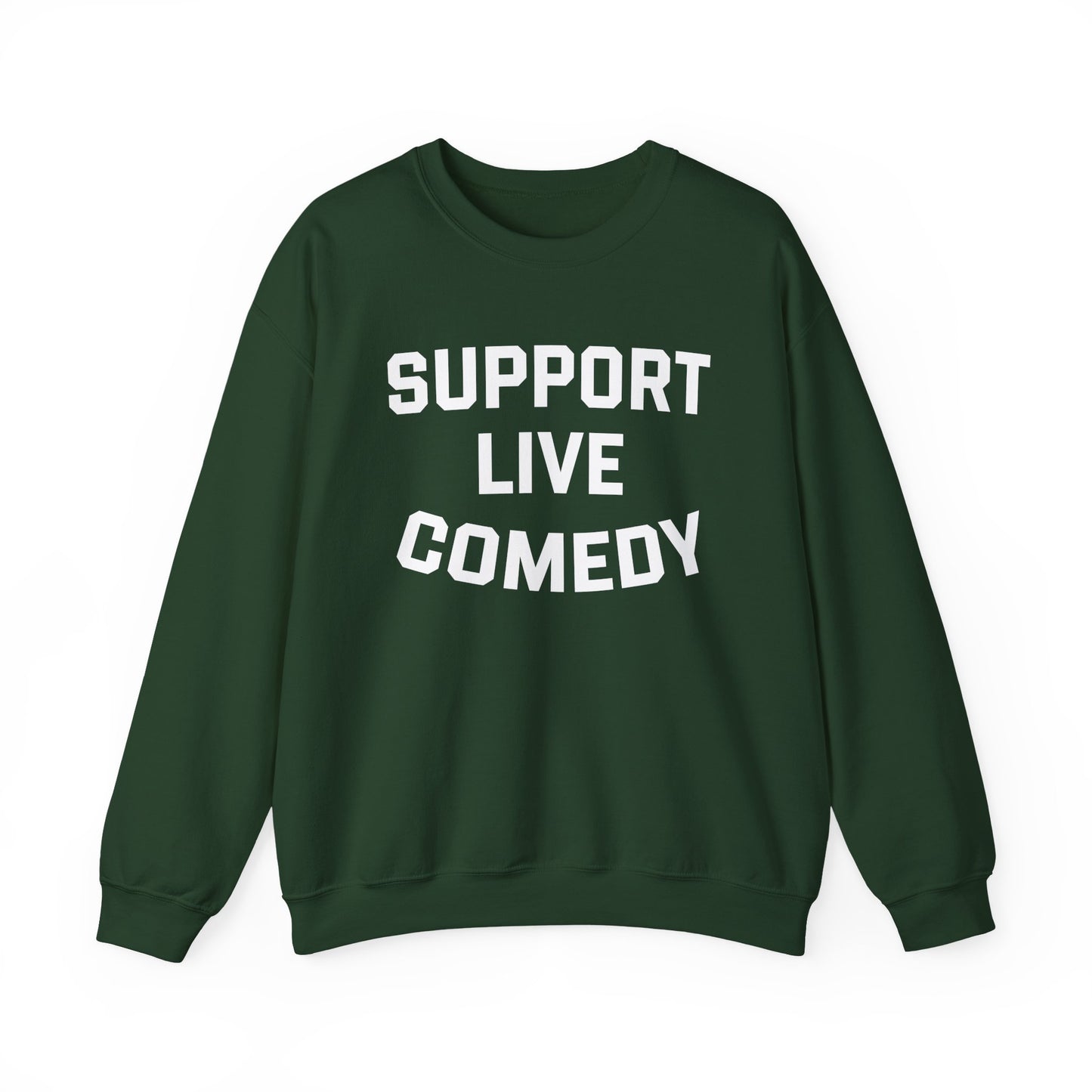 Comedy Works Support Live Comedy Unisex Sweatshirt 2