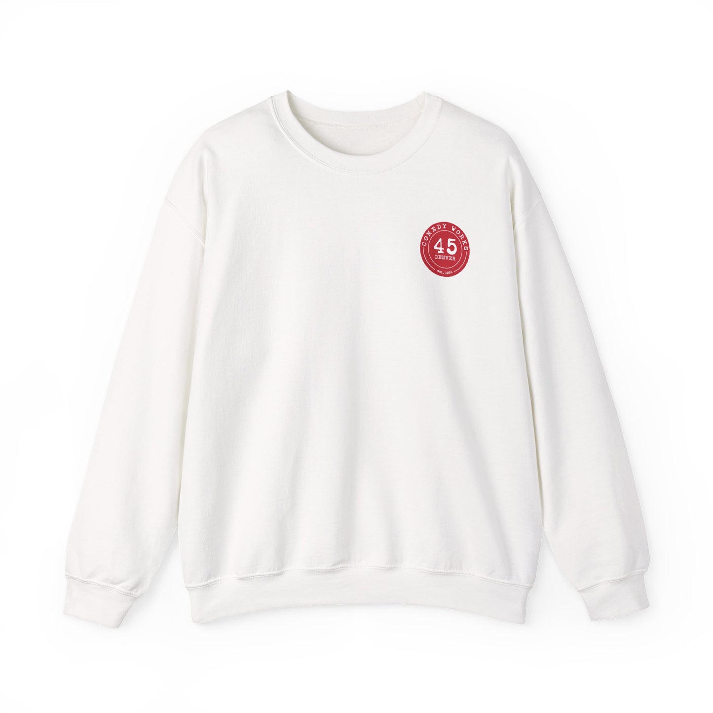 Comedy Works 45th Anniversary Unisex Sweatshirt
