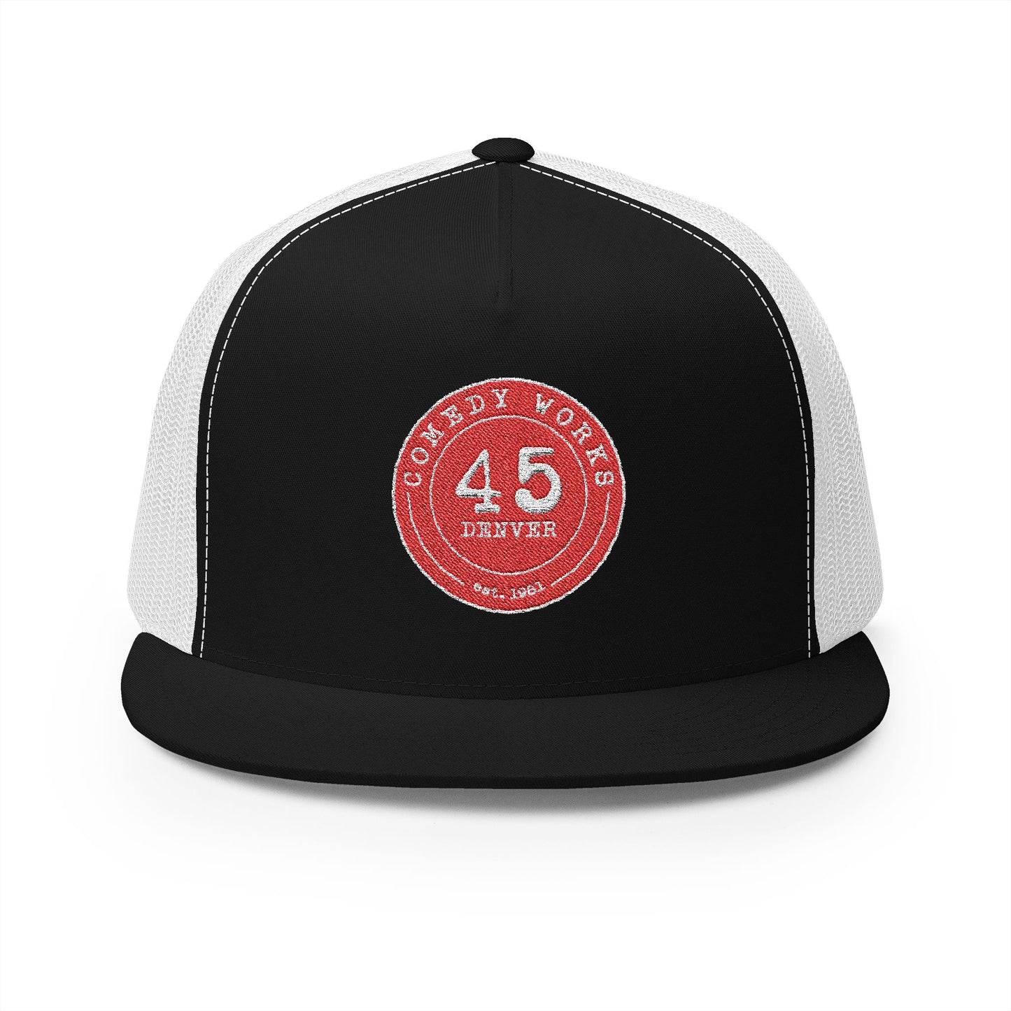 Comedy Works 45th Anniversary Trucker Hat
