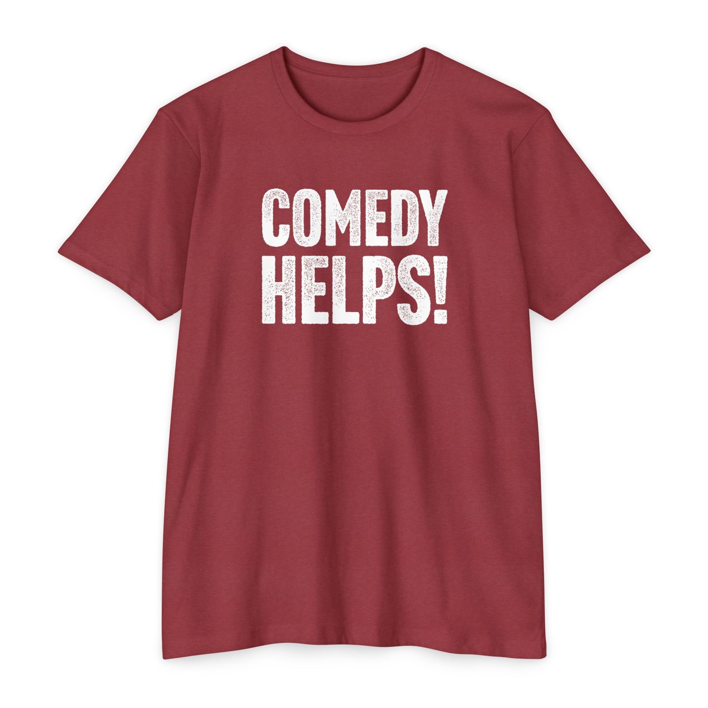 Comedy Works Comedy Helps Unisex T-Shirt