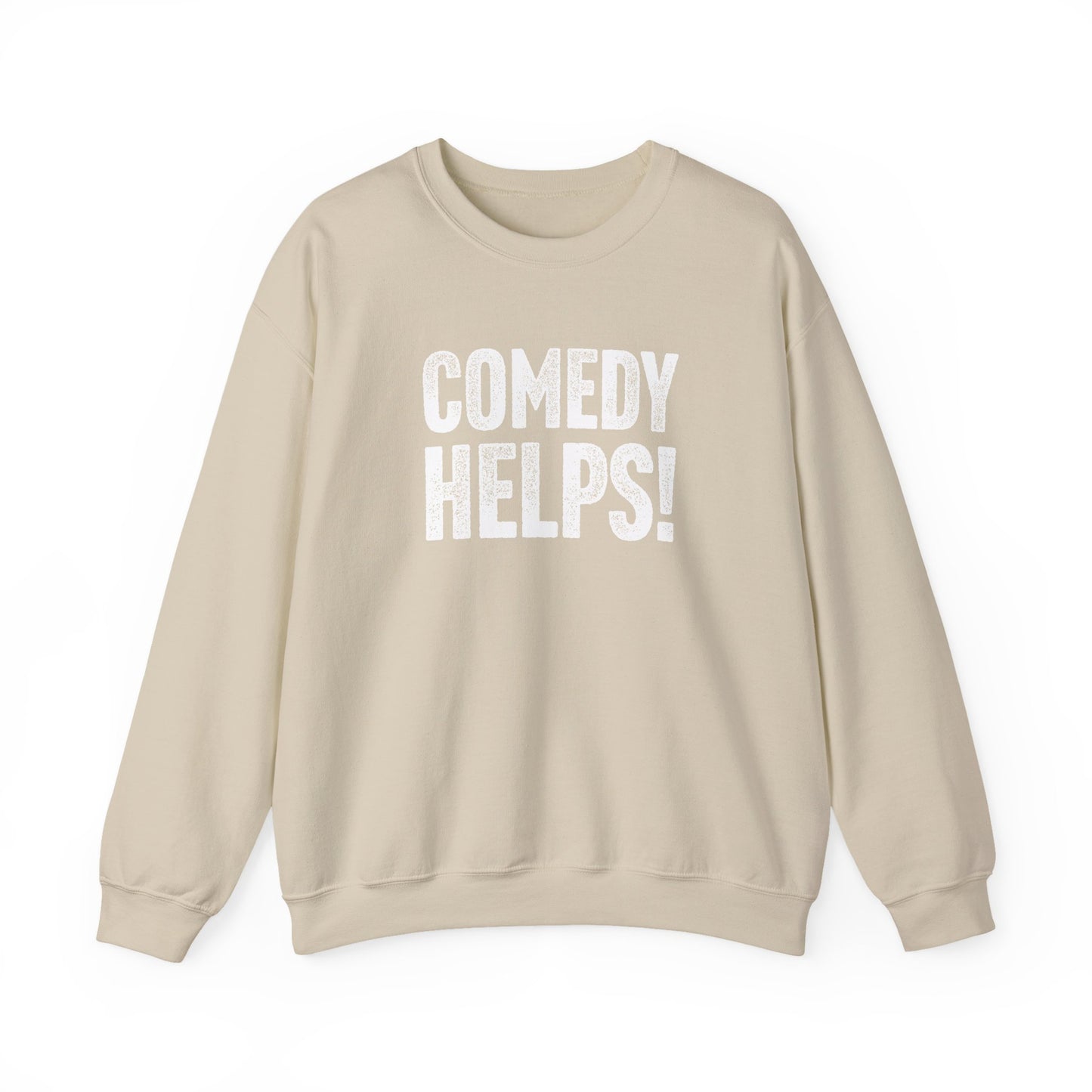 Comedy Works Comedy Helps Unisex Sweatshirt