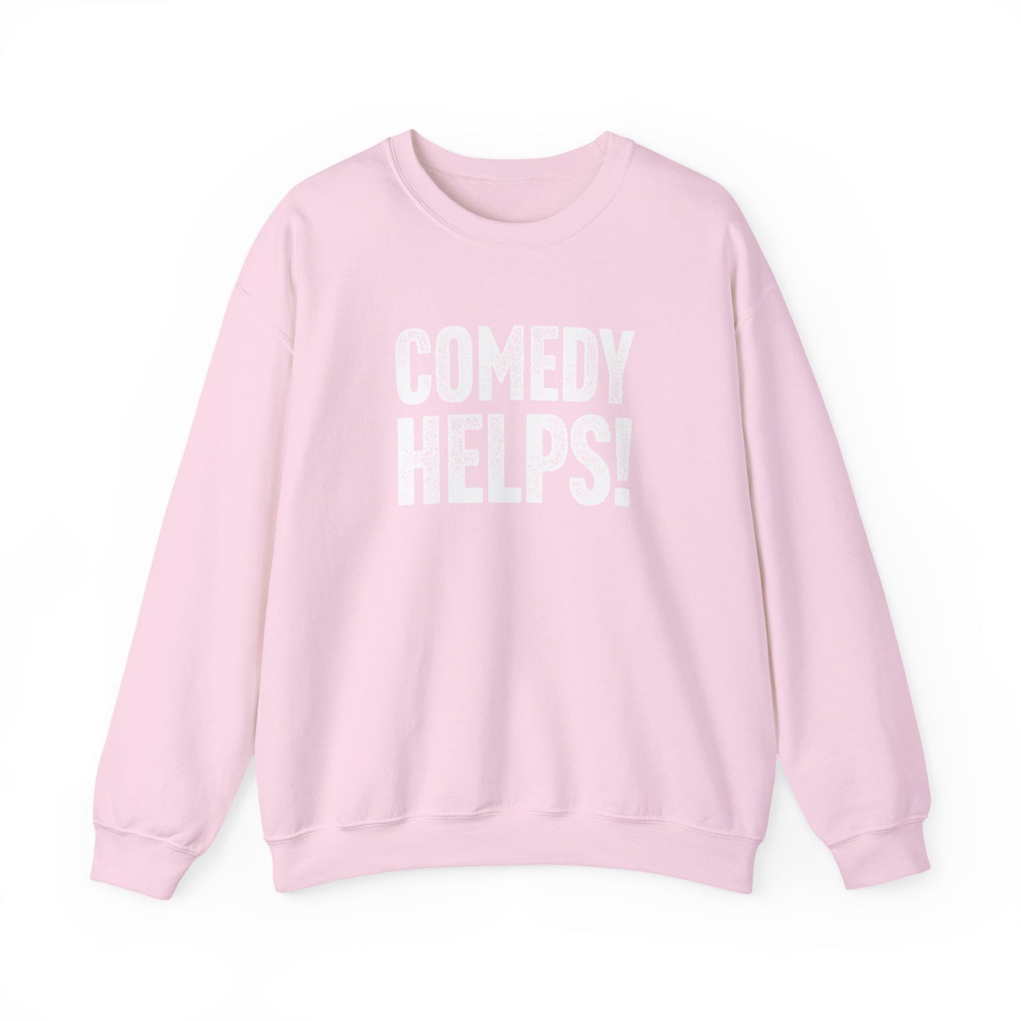 Comedy Works Comedy Helps Unisex Sweatshirt