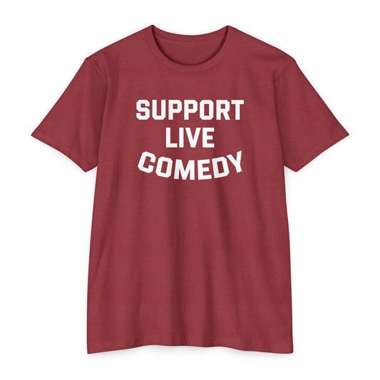 Comedy Works Support Live Comedy Unisex T-Shirt 2