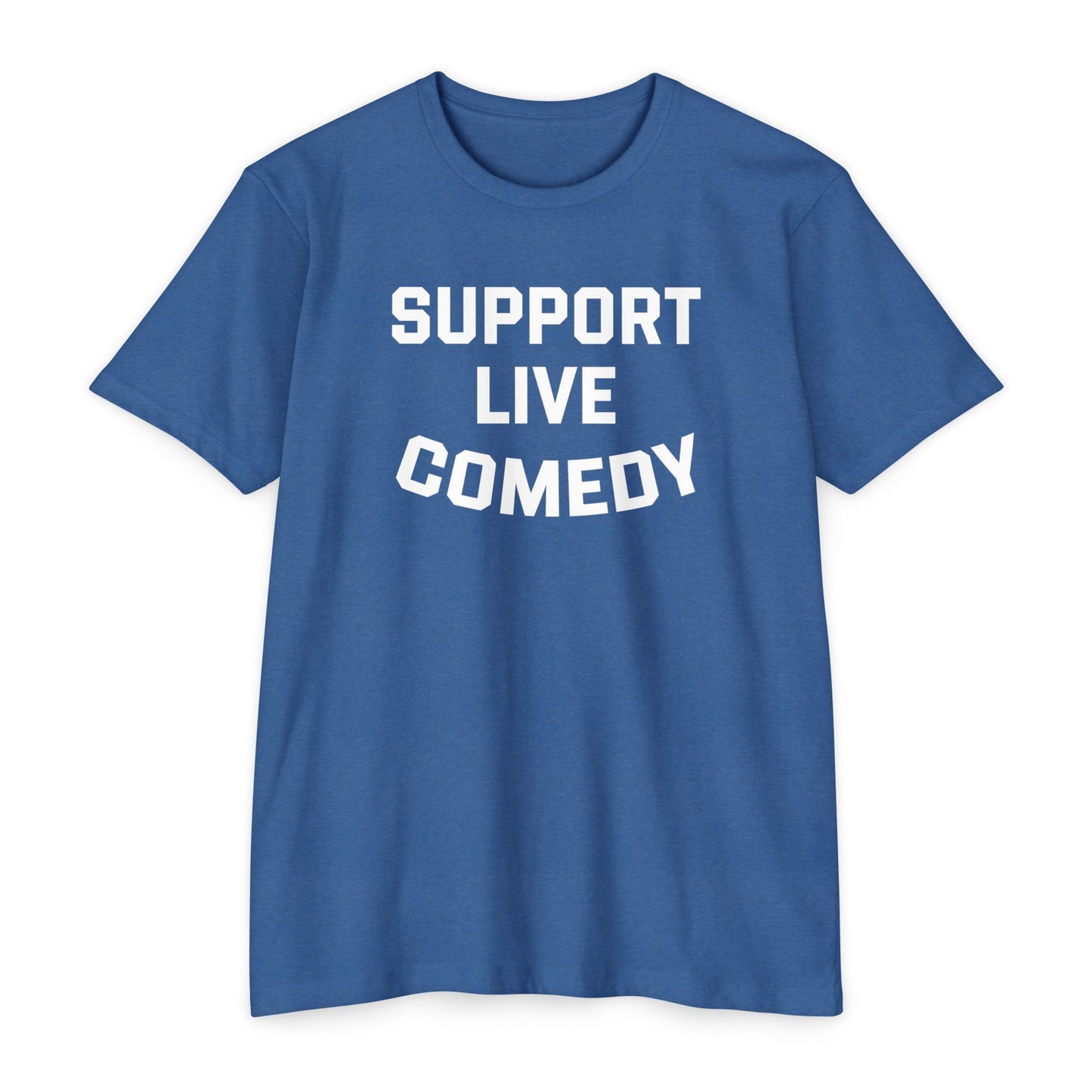 Comedy Works Support Live Comedy Unisex T-Shirt 2