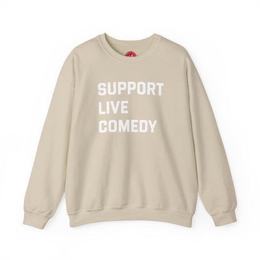 Comedy Works Support Live Comedy Unisex Sweatshirt 1