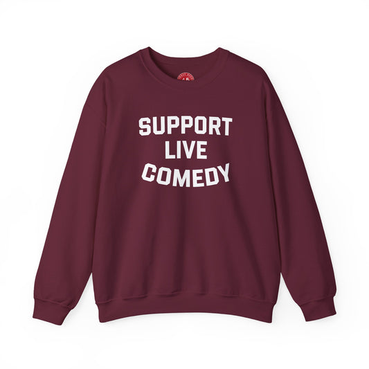 Comedy Works Support Live Comedy Unisex Sweatshirt 2