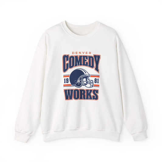 Comedy Works Football Unisex Sweatshirt