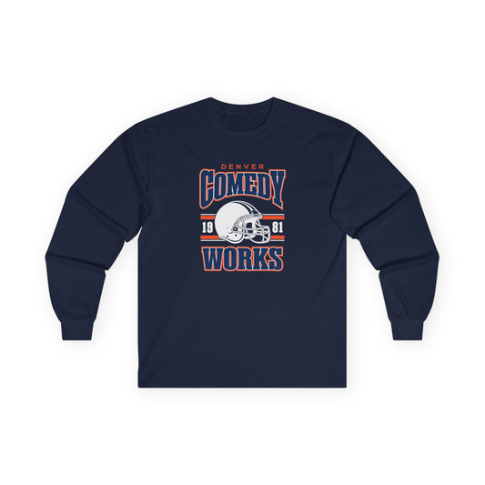 Comedy Works Football Unisex Long Sleeve