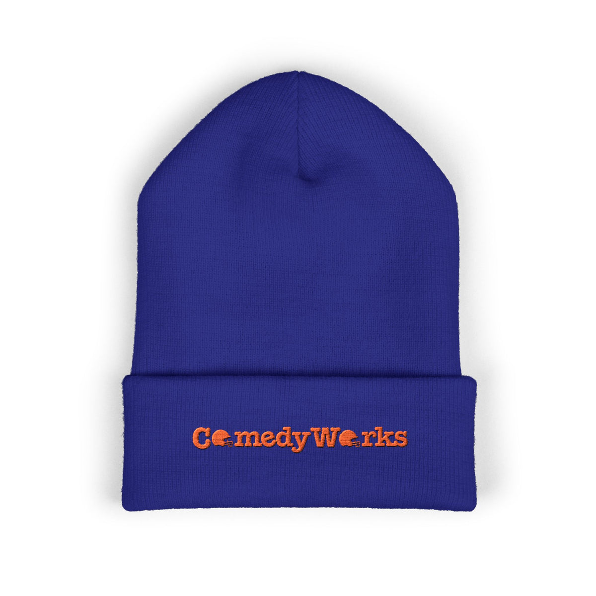 Comedy Works Embroidered Football Beanie
