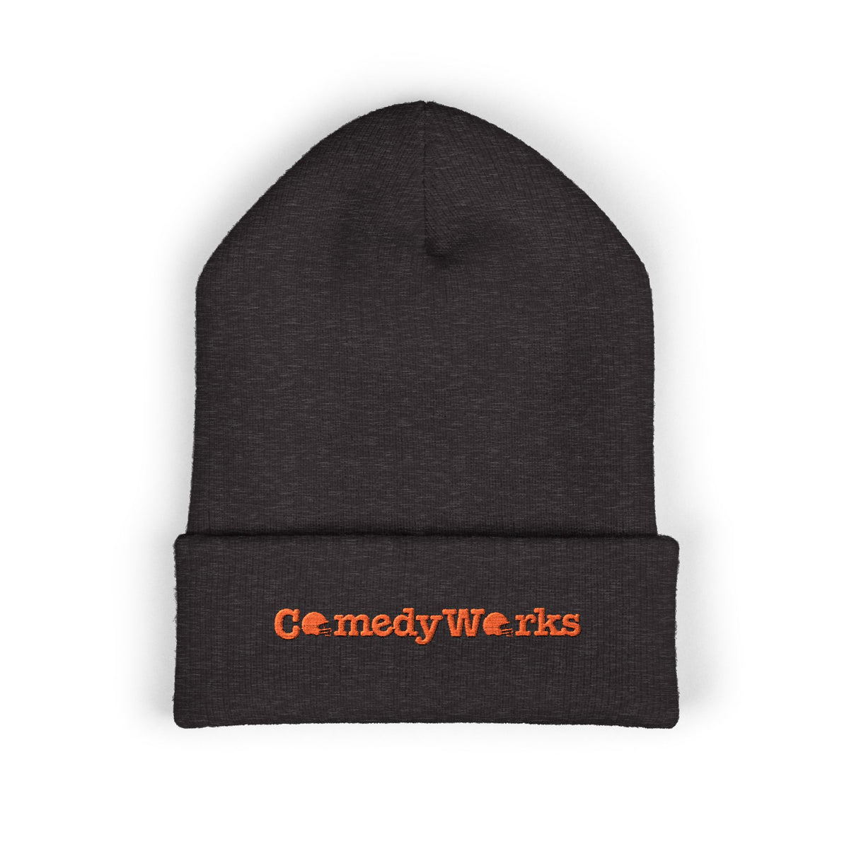 Comedy Works Embroidered Football Beanie