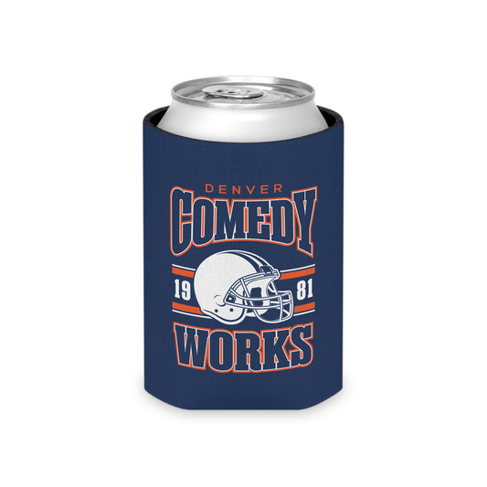 Comedy Works Football Can Cooler