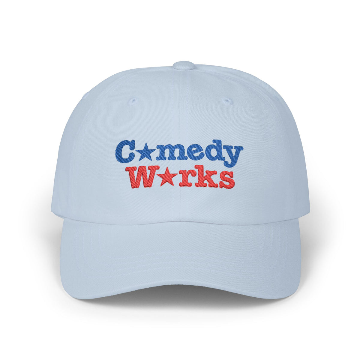 Comedy Works Embroidered USA Ball Cap