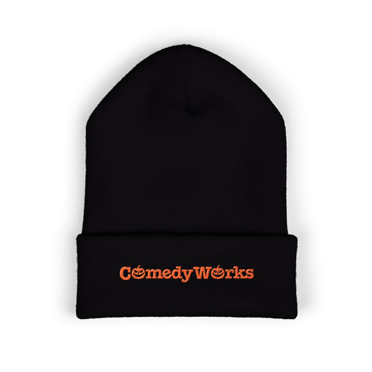 Comedy Works Embroidered Halloween Beanie