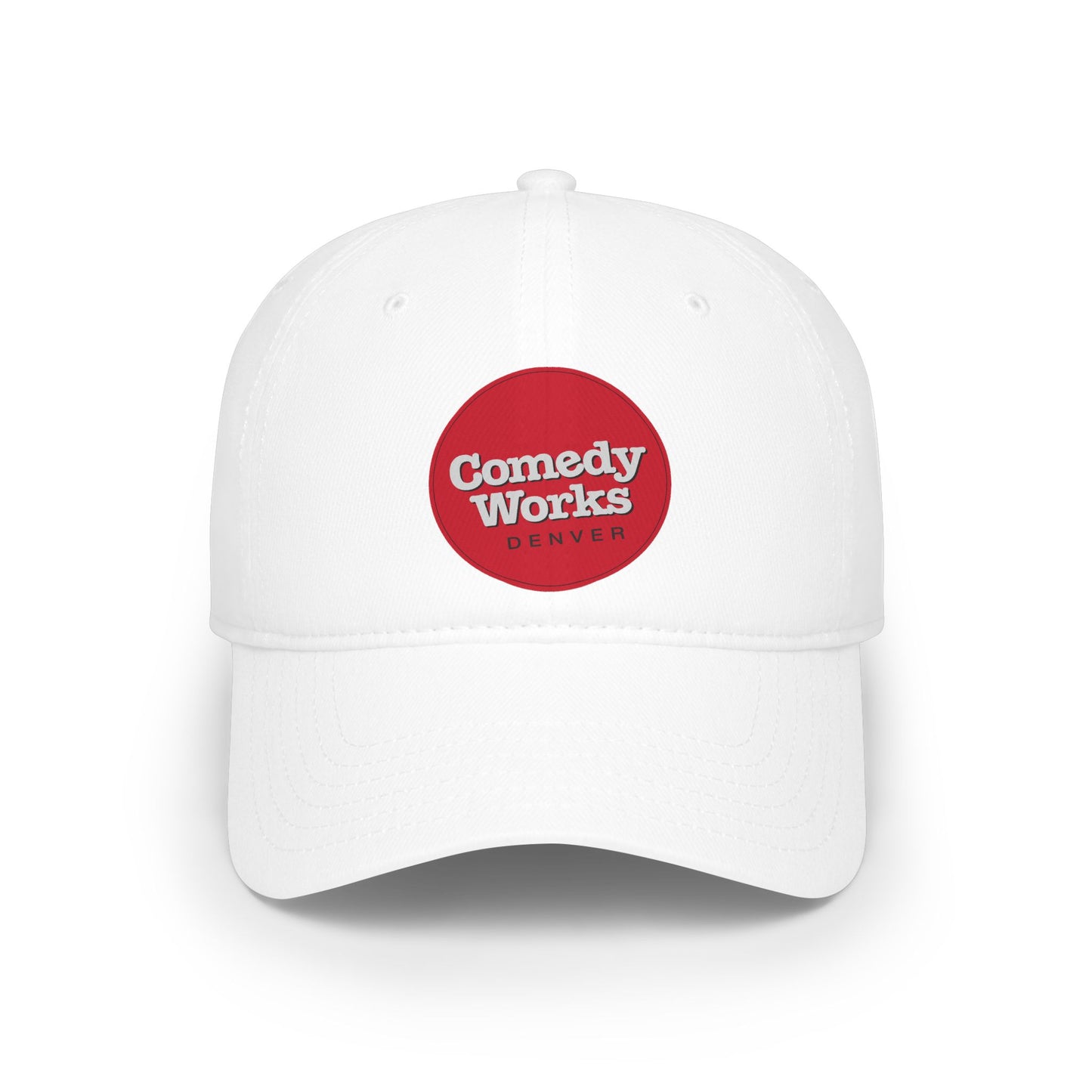 Comedy Works Ball Logo Low Profile Ball Cap