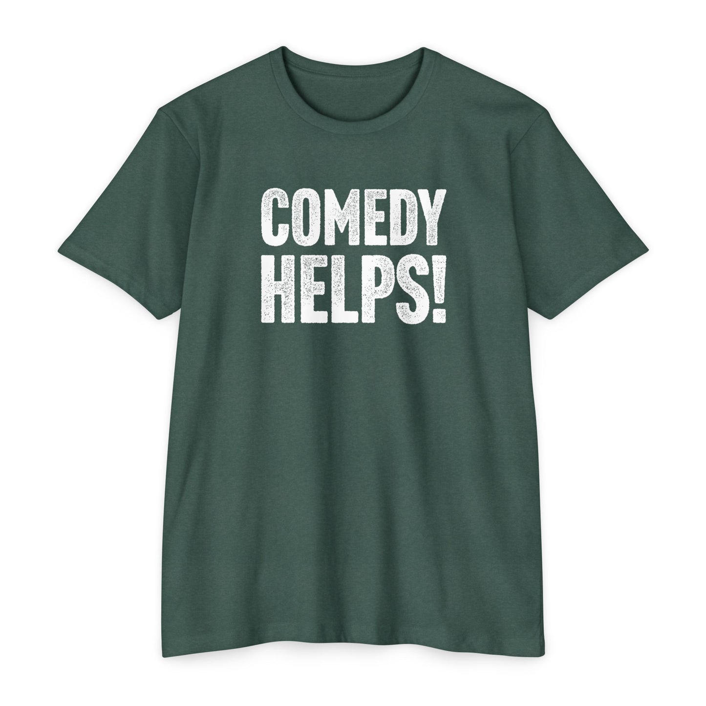 Comedy Works Comedy Helps Unisex T-Shirt