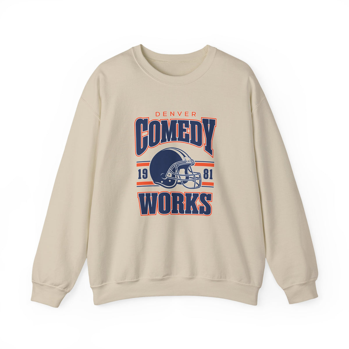 Comedy Works Football Unisex Sweatshirt