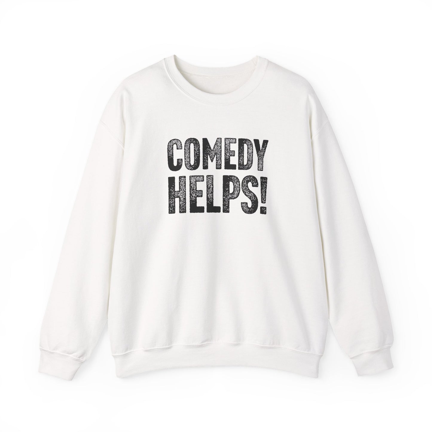 Comedy Works Comedy Helps Unisex Sweatshirt