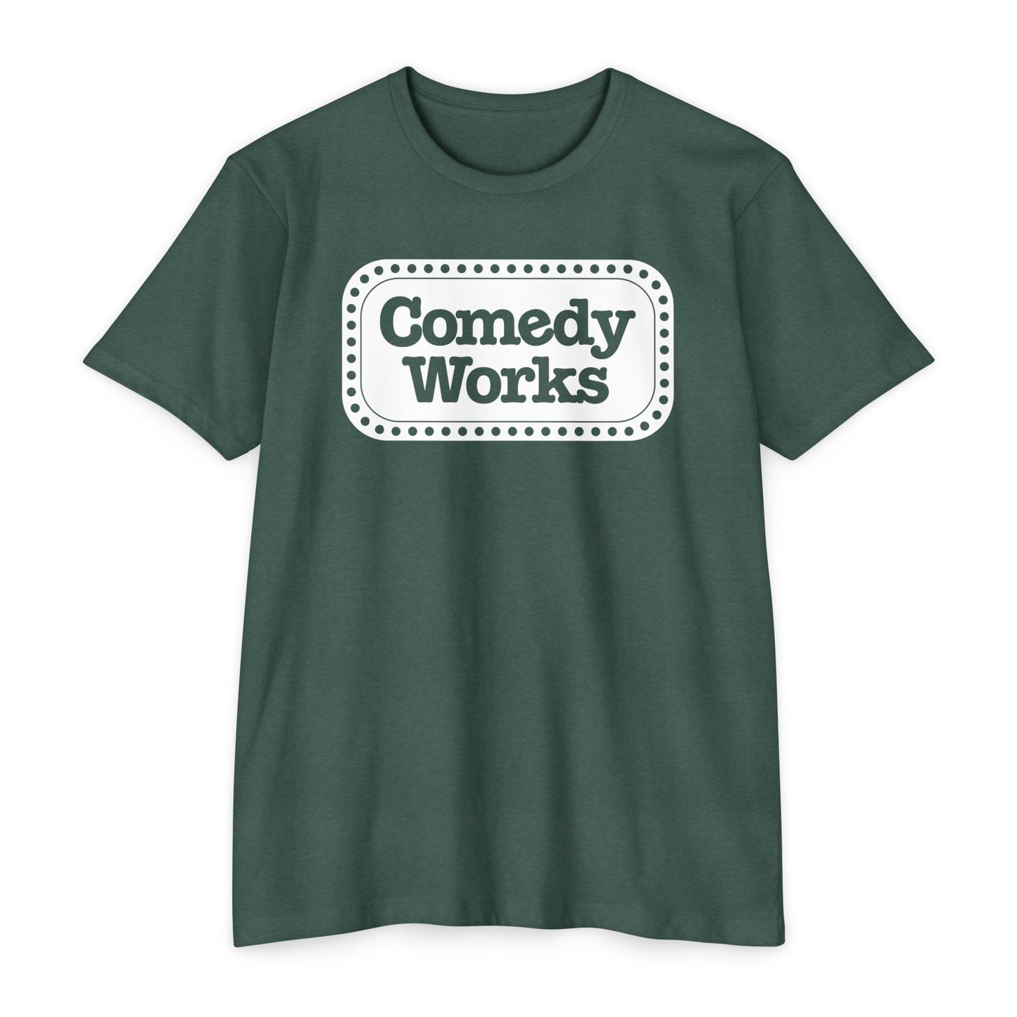 Comedy Works Sign Logo Unisex T-shirt