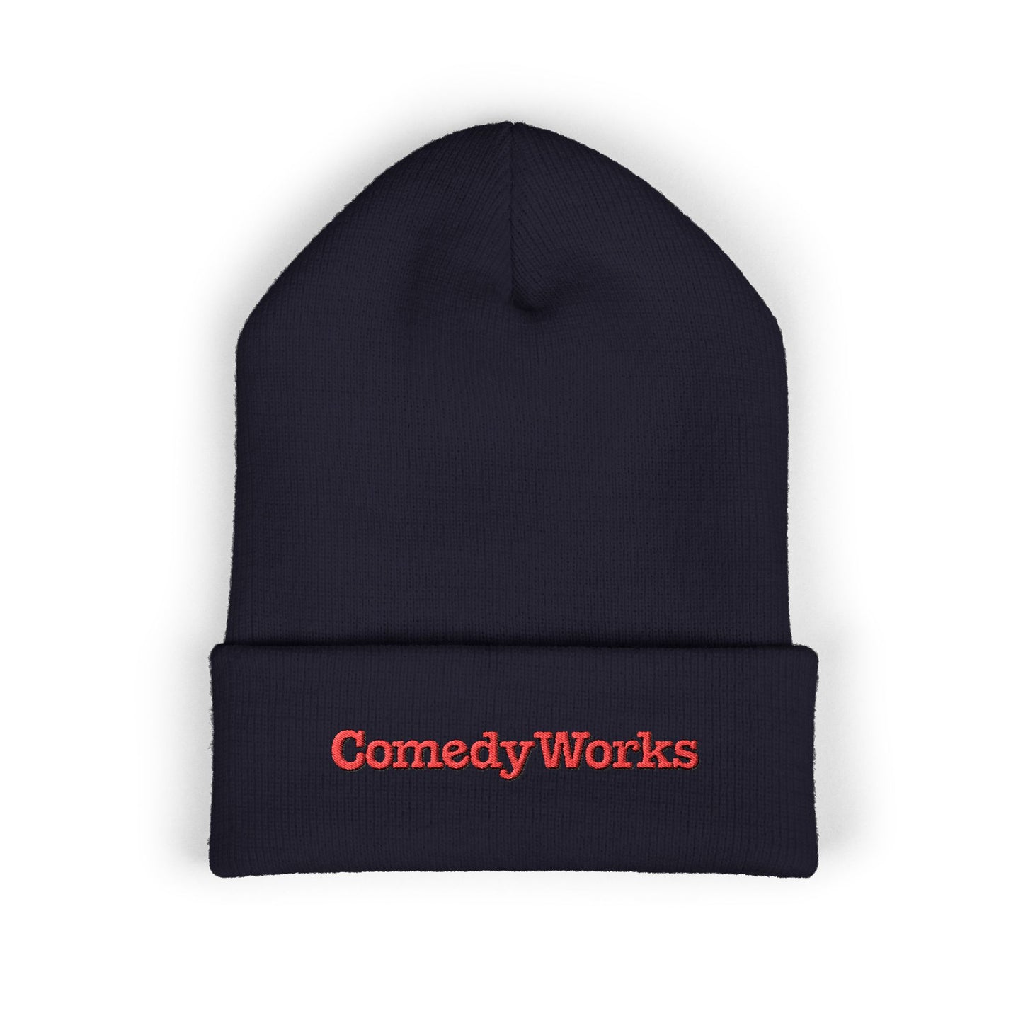 Comedy Works Embroidered Beanie