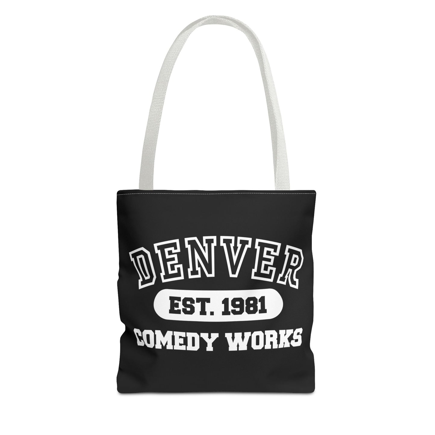 Comedy Works Denver Collegiate Tote Bag