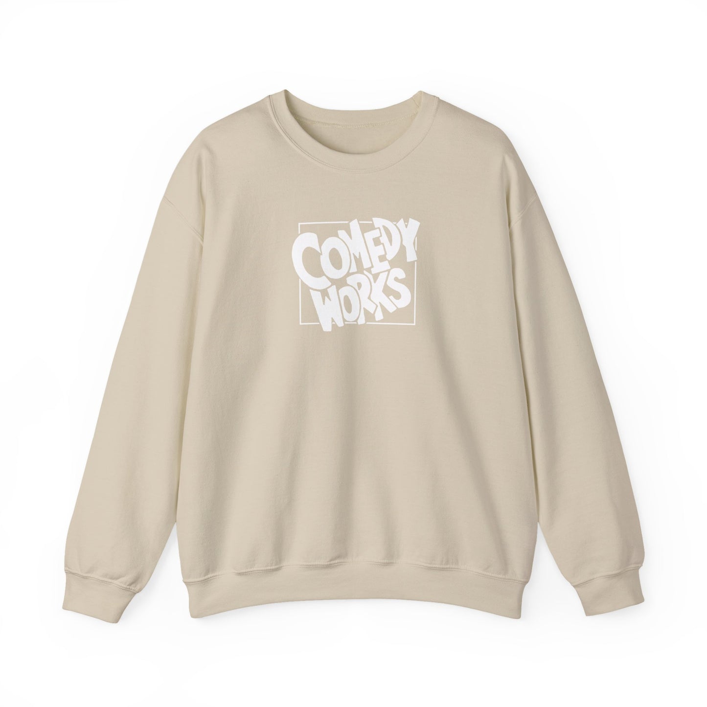 Comedy Works Original Logo Unisex Sweatshirt
