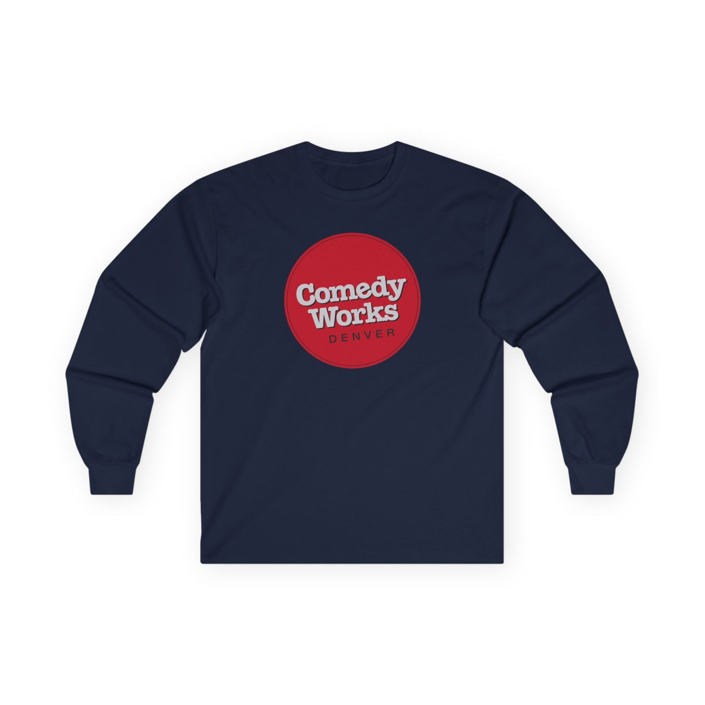 Comedy Works Ball Logo Unisex Long Sleeve