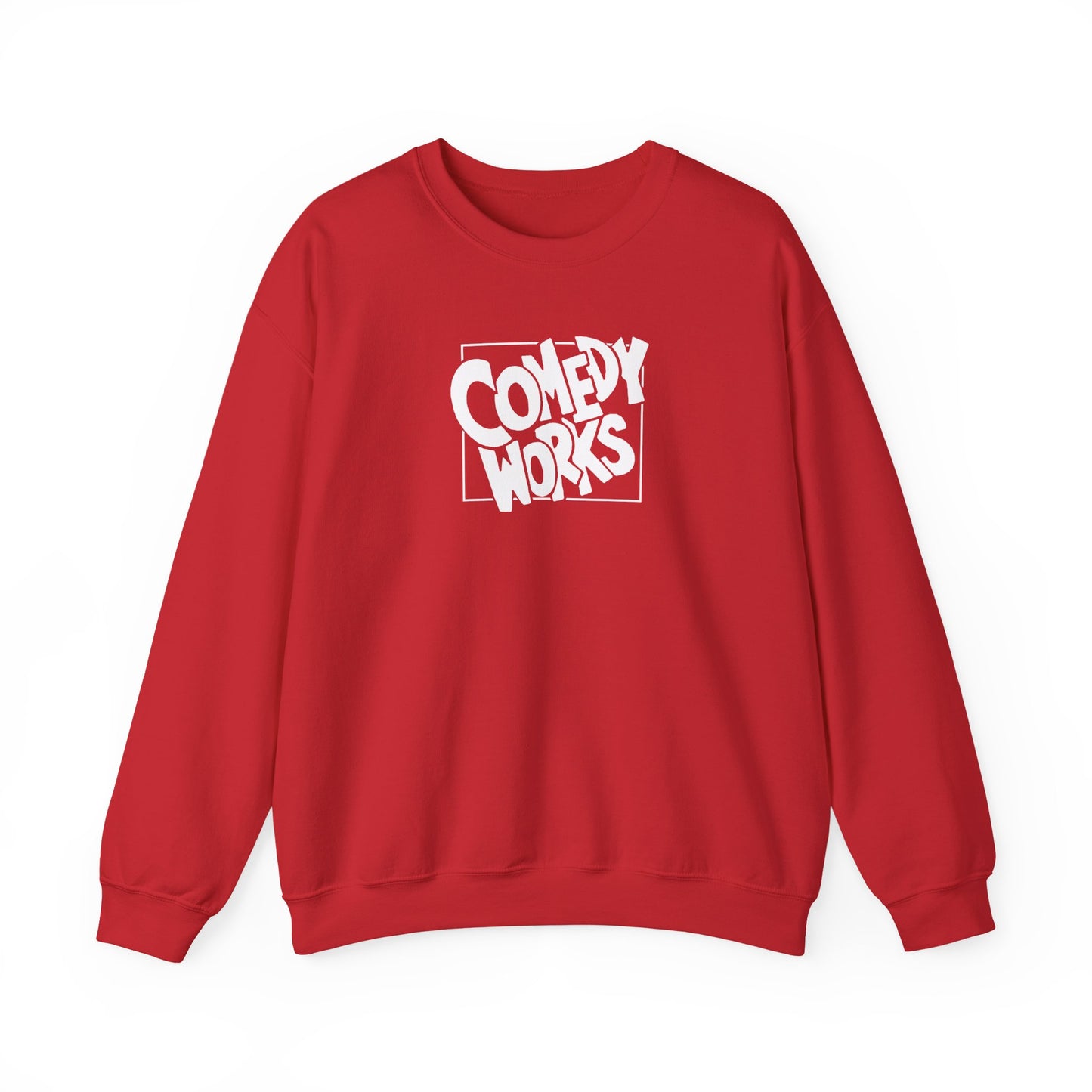 Comedy Works Original Logo Unisex Sweatshirt