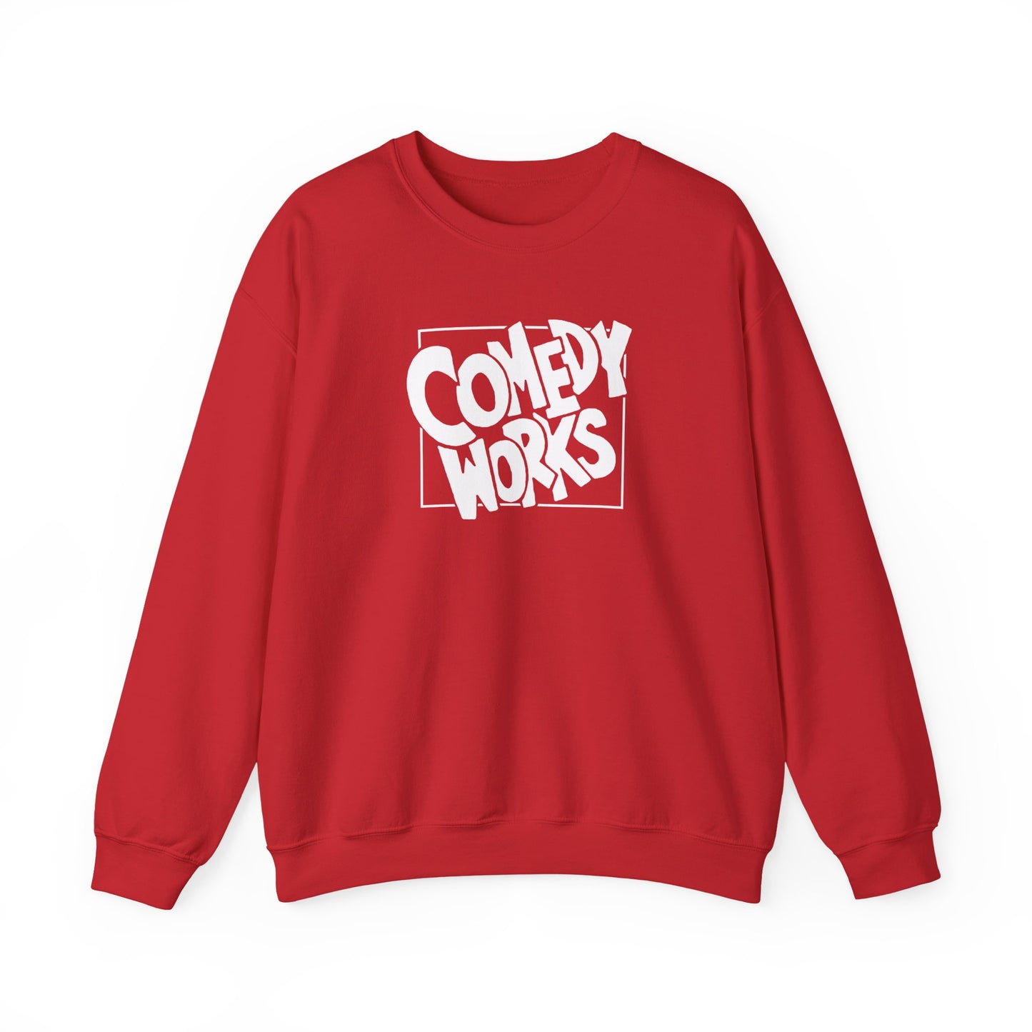 Comedy Works Original Logo Unisex Sweatshirt